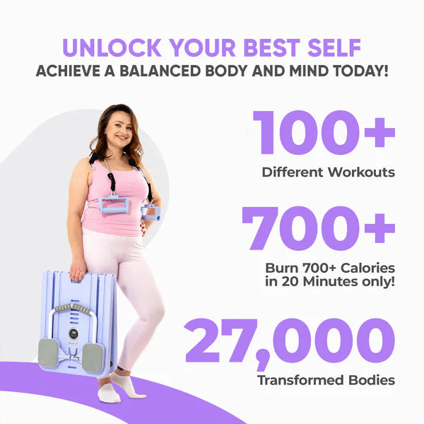 The Pilates-Fit™ Reformer pro