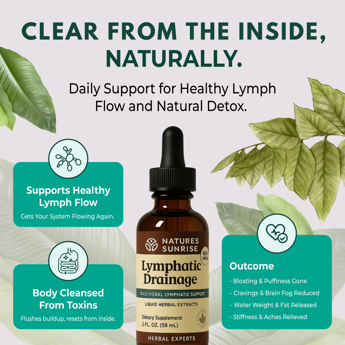 Nature’s Sunrise Wellness Drops