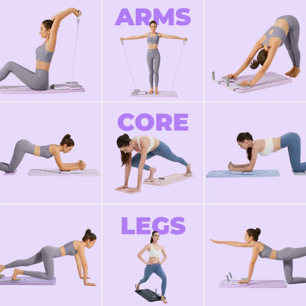 The Pilates-Fit™ Reformer pro
