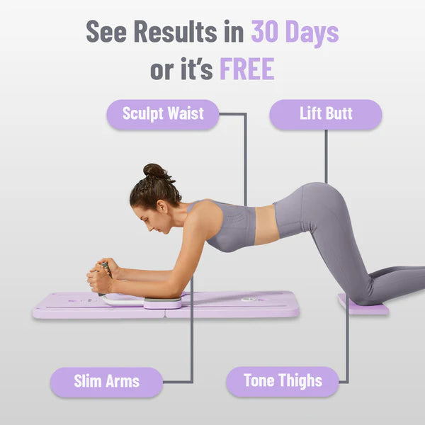 The Pilates-Fit™ Reformer pro