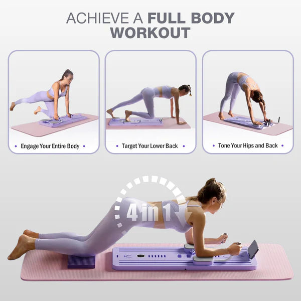 The Pilates-Fit™ Reformer pro